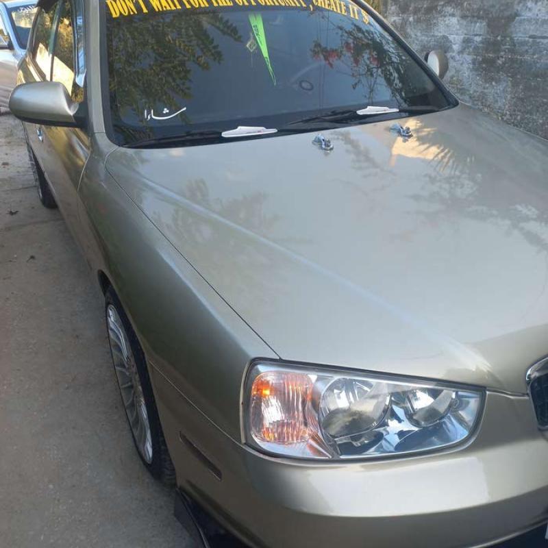 افانتي اكس دي xd 2002